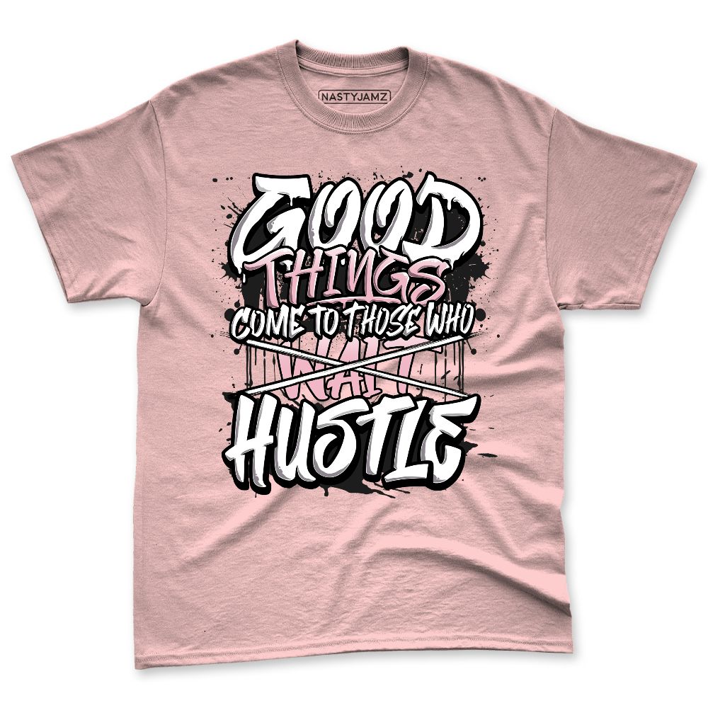 Medium-Soft-Pink-5s-NastyJamz-Premium-T-Shirt-Match-Good-Things