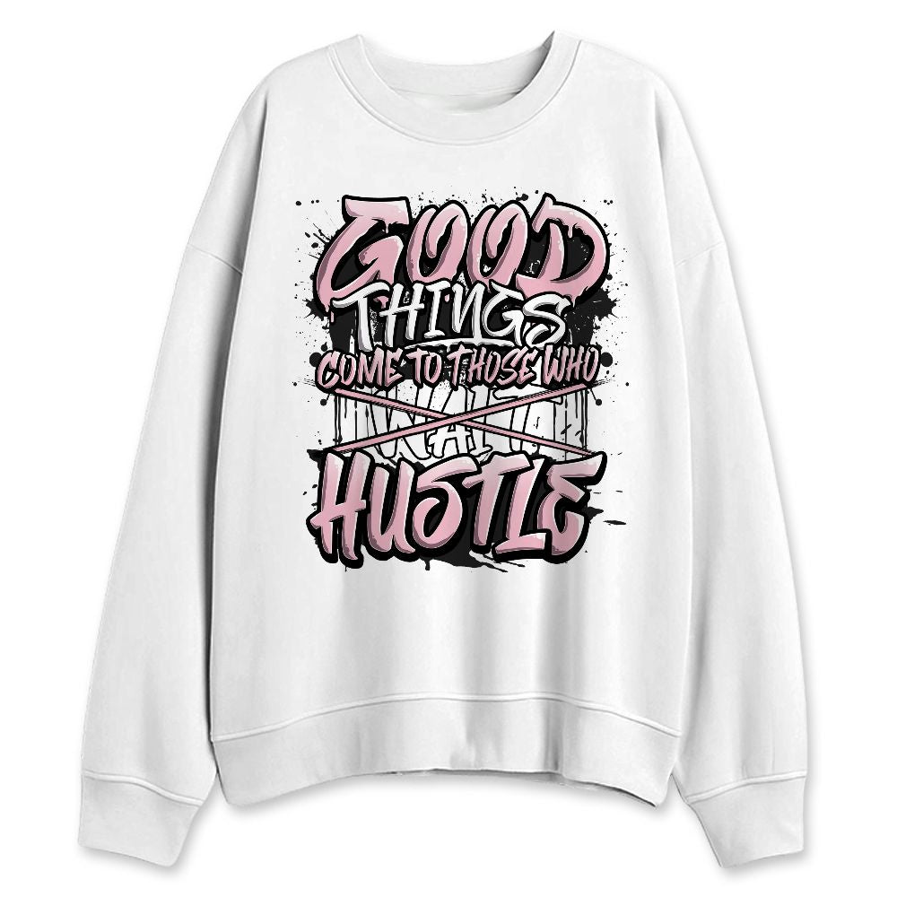 Medium-Soft-Pink-5s-NastyJamz-Sweatshirt-Match-Good-Things