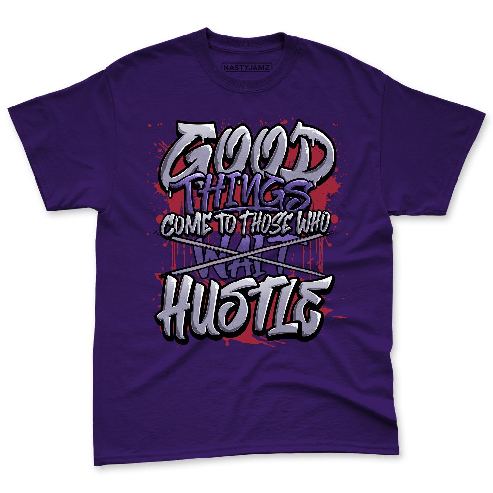 Dunk-Low-Plum-Purple-Red-NastyJamz-Premium-T-Shirt-Match-Good-Things