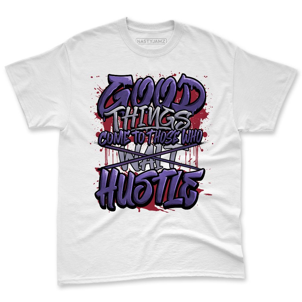 Dunk-Low-Plum-Purple-Red-NastyJamz-Premium-T-Shirt-Match-Good-Things