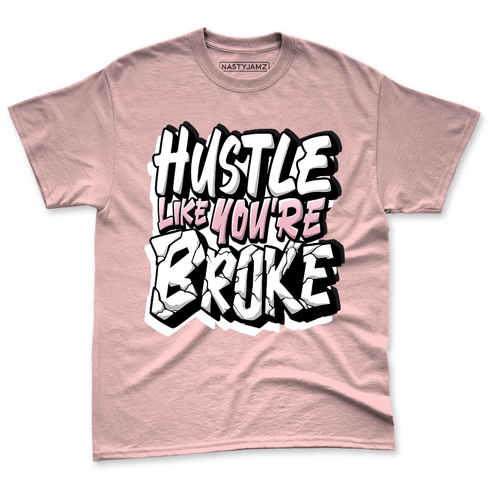 Medium-Soft-Pink-5s-NastyJamz-Premium-T-Shirt-Match-Hustle-Like-Broke