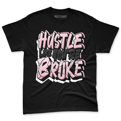 Medium-Soft-Pink-5s-NastyJamz-Premium-T-Shirt-Match-Hustle-Like-Broke