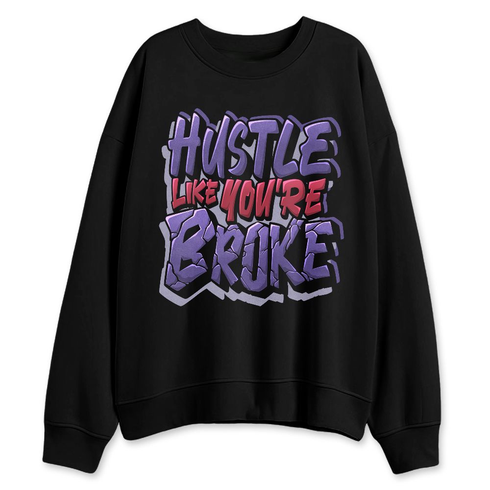 Dunk-Low-Plum-Purple-Red-NastyJamz-Sweatshirt-Match-Hustle-Like-Broke