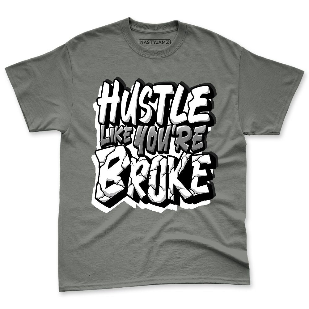 SB-Dunk-Dark-Smoke-Grey-NastyJamz-Premium-T-Shirt-Match-Hustle-Like-Broke