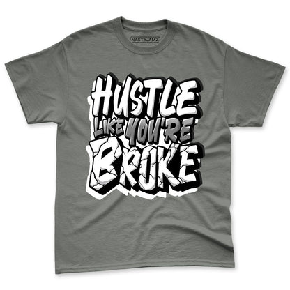 SB-Dunk-Dark-Smoke-Grey-NastyJamz-Premium-T-Shirt-Match-Hustle-Like-Broke