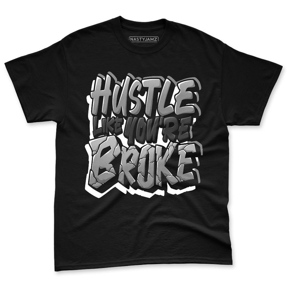 SB-Dunk-Dark-Smoke-Grey-NastyJamz-Premium-T-Shirt-Match-Hustle-Like-Broke