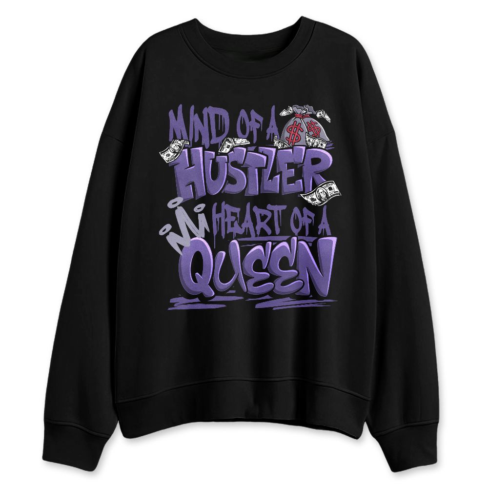 Dunk-Low-Plum-Purple-Red-NastyJamz-Sweatshirt-Match-Hustler-Heart-Queen