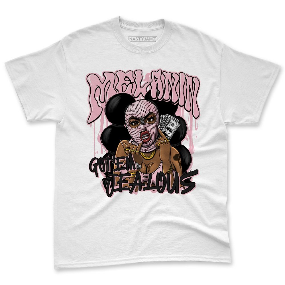 Medium-Soft-Pink-5s-NastyJamz-Premium-T-Shirt-Match-Melanin-Got-Em-Jealous