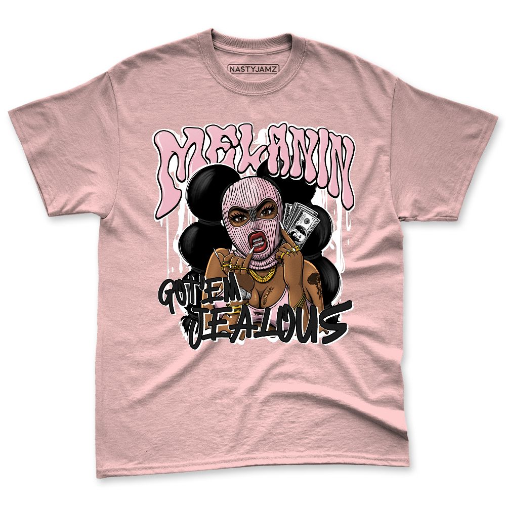 Medium-Soft-Pink-5s-NastyJamz-Premium-T-Shirt-Match-Melanin-Got-Em-Jealous