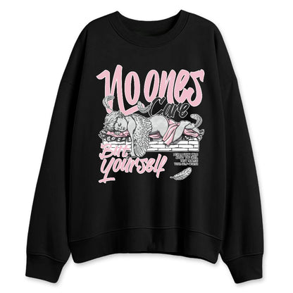 Medium-Soft-Pink-5s-NastyJamz-Sweatshirt-Match-No-Ones-Care