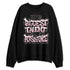 Medium-Soft-Pink-5s-NastyJamz-Sweatshirt-Match-Persistence-Is-Talent