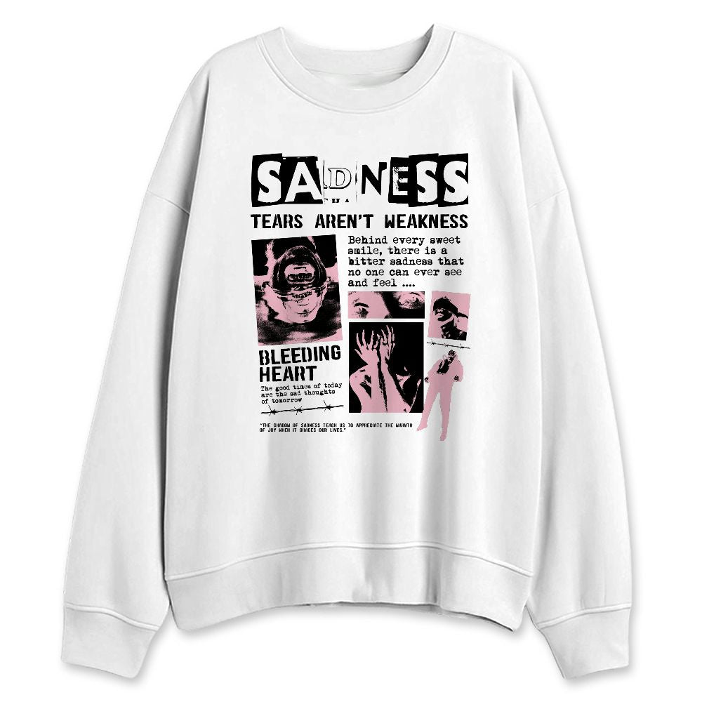 Medium-Soft-Pink-5s-NastyJamz-Sweatshirt-Match-Sadness