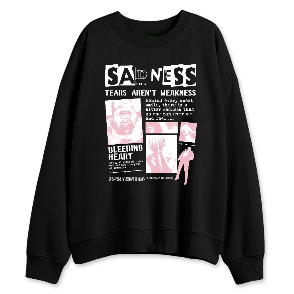 Medium-Soft-Pink-5s-NastyJamz-Sweatshirt-Match-Sadness