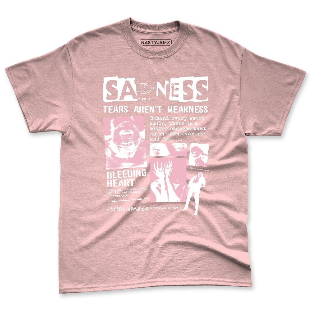 Medium-Soft-Pink-5s-NastyJamz-Premium-T-Shirt-Match-Sadness