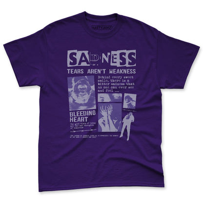 Dunk-Low-Plum-Purple-Red-NastyJamz-Premium-T-Shirt-Match-Sadness