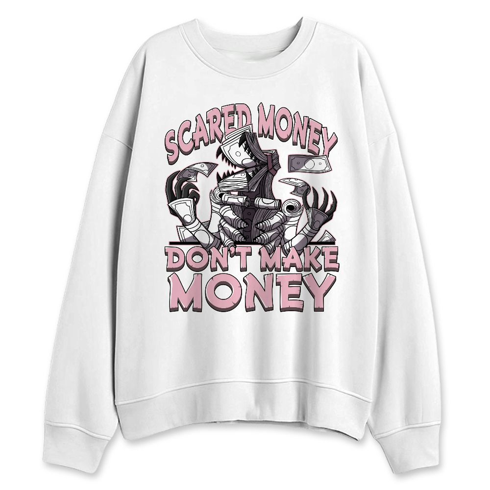 Medium-Soft-Pink-5s-NastyJamz-Sweatshirt-Match-Scared-Money