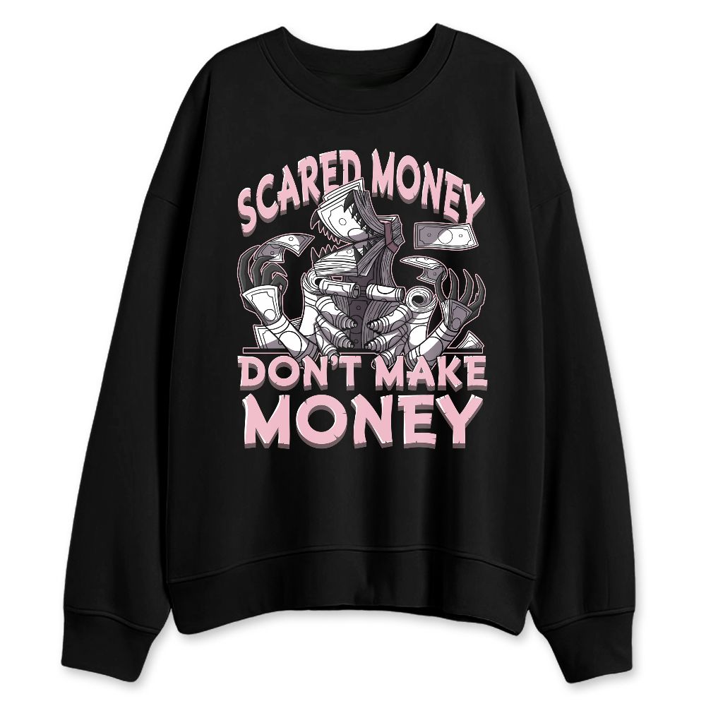 Medium-Soft-Pink-5s-NastyJamz-Sweatshirt-Match-Scared-Money