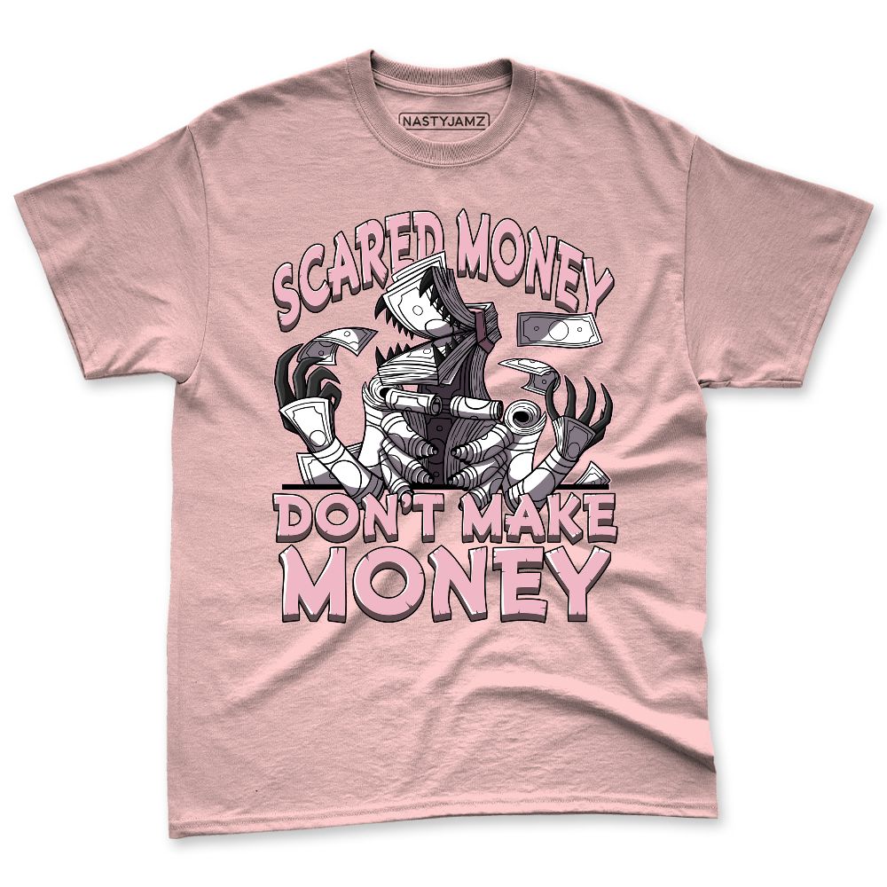 Medium-Soft-Pink-5s-NastyJamz-Premium-T-Shirt-Match-Scared-Money