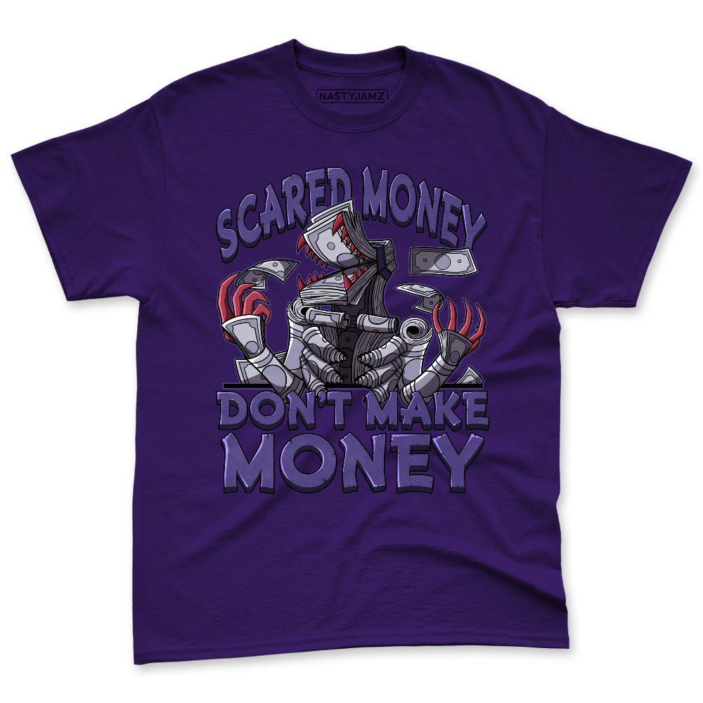 Dunk-Low-Plum-Purple-Red-NastyJamz-Premium-T-Shirt-Match-Scared-Money