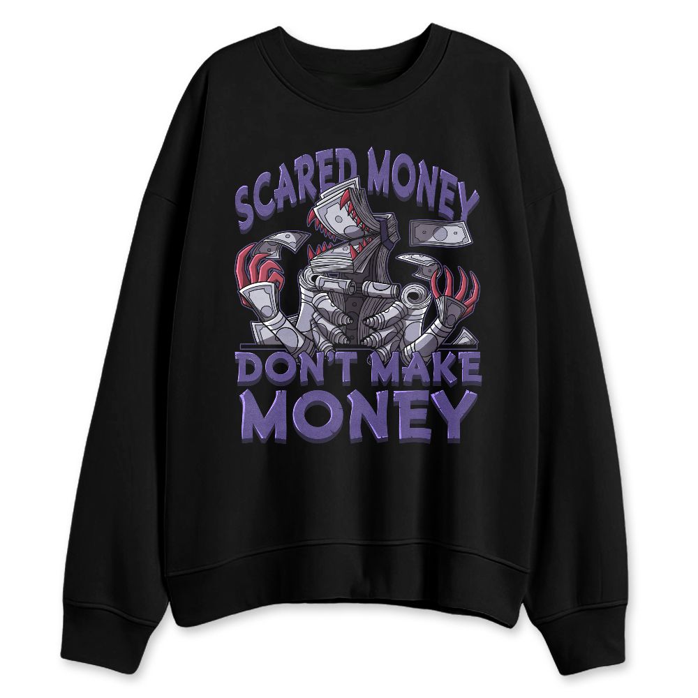 Dunk-Low-Plum-Purple-Red-NastyJamz-Sweatshirt-Match-Scared-Money