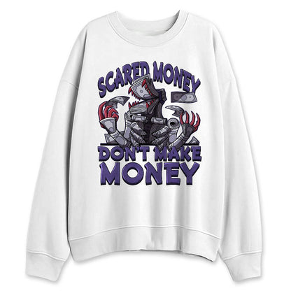 Dunk-Low-Plum-Purple-Red-NastyJamz-Sweatshirt-Match-Scared-Money