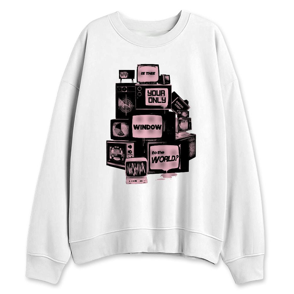 Medium-Soft-Pink-5s-NastyJamz-Sweatshirt-Match-Television