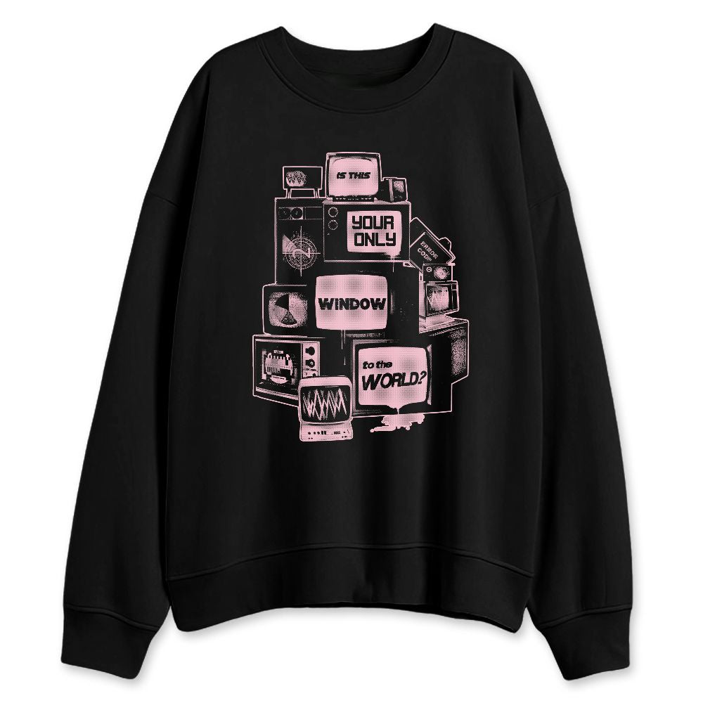 Medium-Soft-Pink-5s-NastyJamz-Sweatshirt-Match-Television