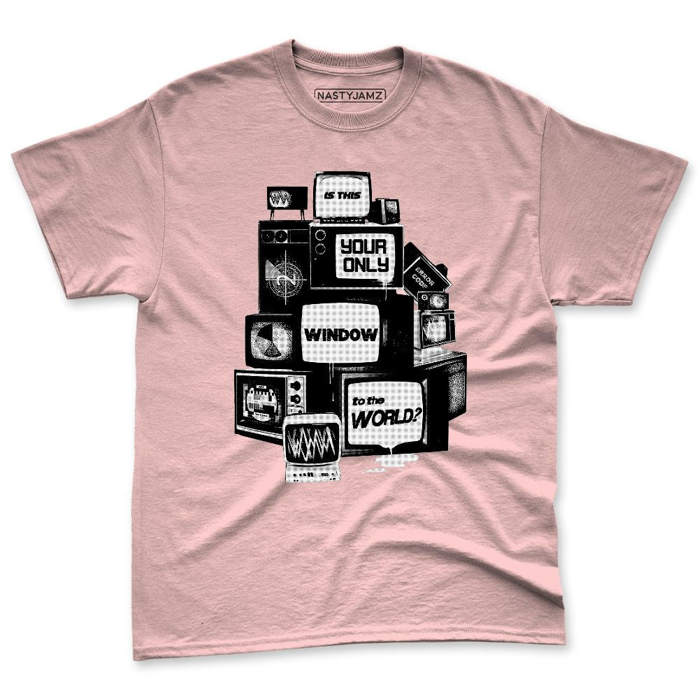 Medium-Soft-Pink-5s-NastyJamz-Premium-T-Shirt-Match-Television