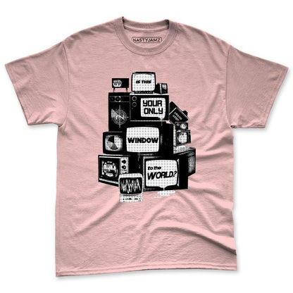 Medium-Soft-Pink-5s-NastyJamz-Premium-T-Shirt-Match-Television