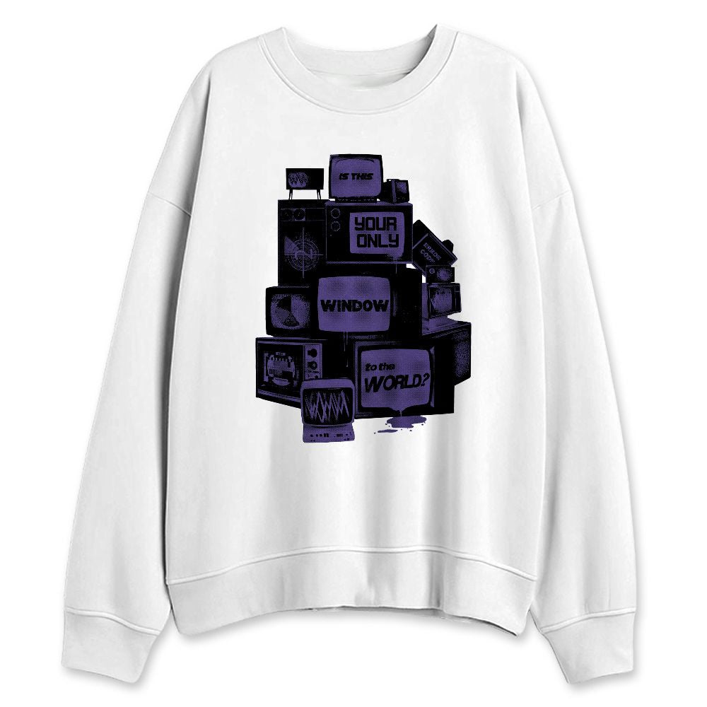 Dunk-Low-Plum-Purple-Red-NastyJamz-Sweatshirt-Match-Television