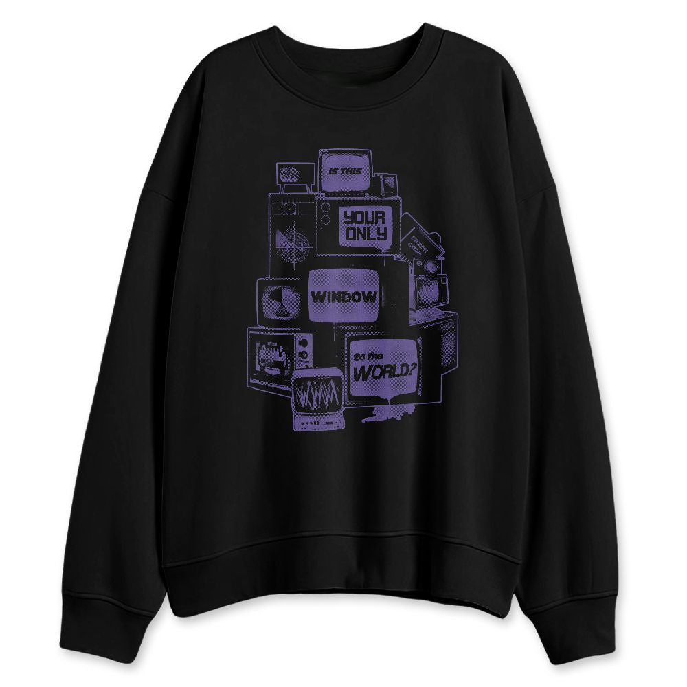 Dunk-Low-Plum-Purple-Red-NastyJamz-Sweatshirt-Match-Television