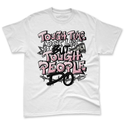 Medium-Soft-Pink-5s-NastyJamz-Premium-T-Shirt-Match-Tough-People-Never-Fall