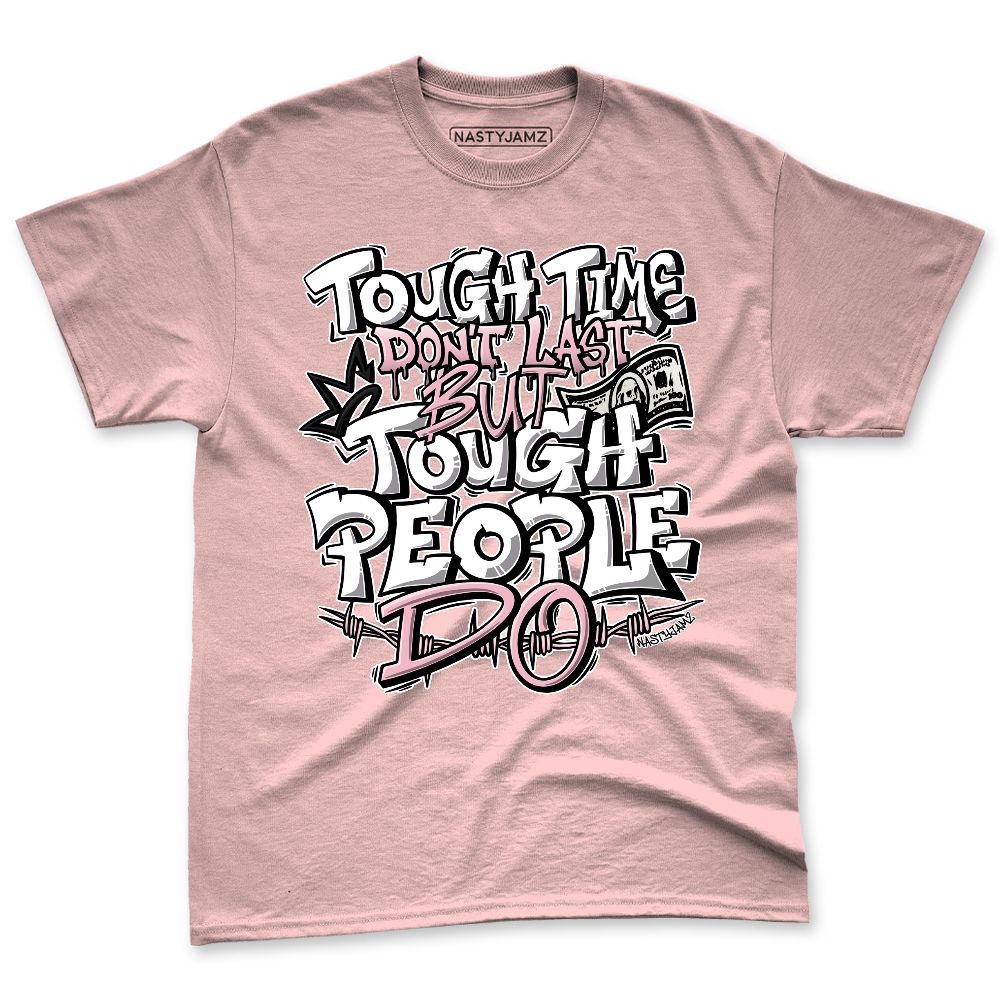 Medium-Soft-Pink-5s-NastyJamz-Premium-T-Shirt-Match-Tough-People-Never-Fall