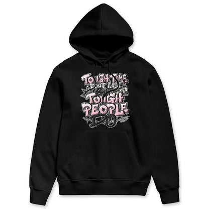 Medium-Soft-Pink-5s-NastyJamz-Hoodie-Match-Tough-People-Never-Fall