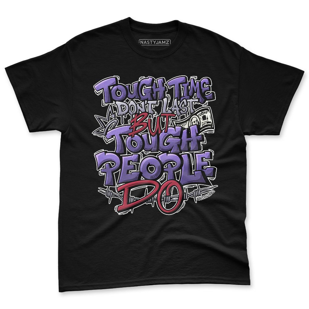 Dunk-Low-Plum-Purple-Red-NastyJamz-Premium-T-Shirt-Match-Tough-People-Never-Fall