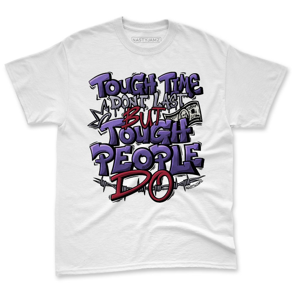 Dunk-Low-Plum-Purple-Red-NastyJamz-Premium-T-Shirt-Match-Tough-People-Never-Fall