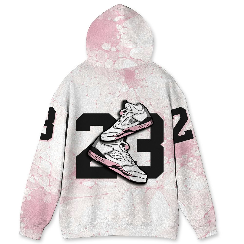 Medium-Soft-Pink-5s-NastyJamz-Hoodie-Match-23-Sneaker-All-Over-Print