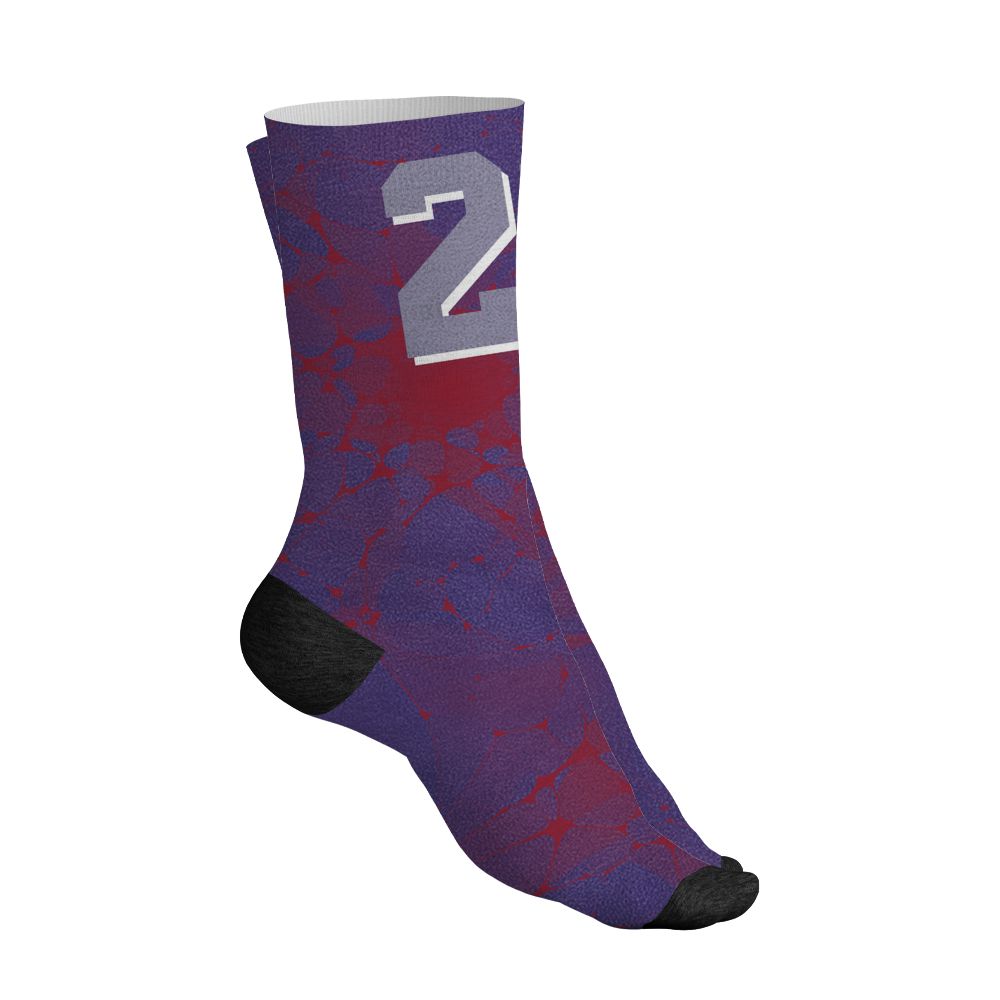 Dunk-Low-Plum-Purple-Red-NastyJamz-Socks-Match-23-Sneaker-All-Over-Print