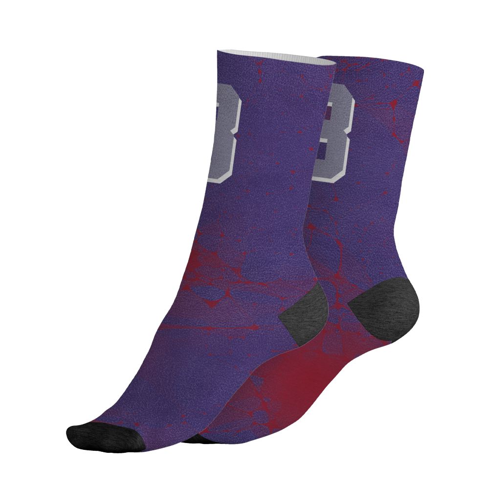 Dunk-Low-Plum-Purple-Red-NastyJamz-Socks-Match-23-Sneaker-All-Over-Print