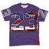 Dunk-Low-Plum-Purple-Red-NastyJamz-T-Shirt-Match-23-Sneaker-All-Over-Print