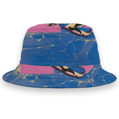 NBL-9060-Blue-Oasis-Real-Pink-NastyJamz-Bucket-Hat-Match-23-Sneaker-3D-All-Over-Print