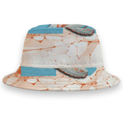 Party-6000-Makewayy-NastyJamz-Bucket-Hat-Match-23-Sneaker-3D-All-Over-Print