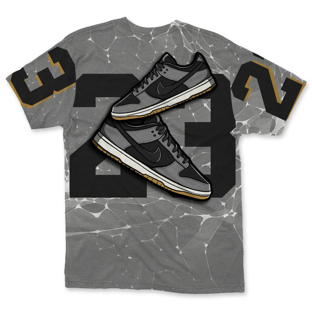 SB-Dunk-Dark-Smoke-Grey-NastyJamz-T-Shirt-Match-23-Sneaker-All-Over-Print