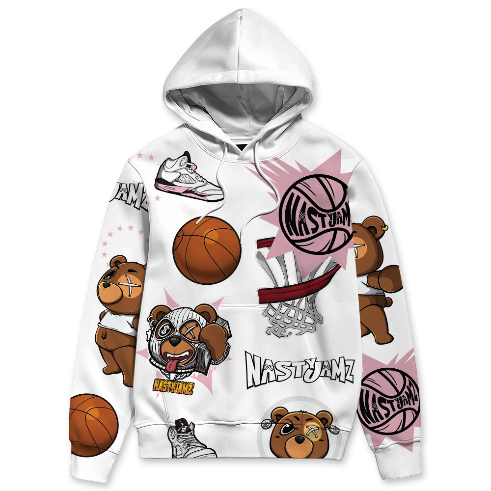 Medium-Soft-Pink-5s-NastyJamz-Hoodie-Match-BER-Icon-Wallpapers-All-Over-Print