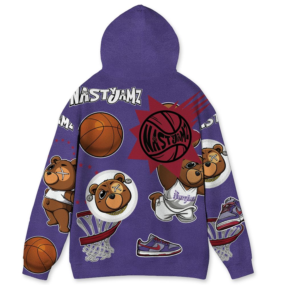 Dunk-Low-Plum-Purple-Red-NastyJamz-Hoodie-Match-BER-Icon-Wallpapers-All-Over-Print