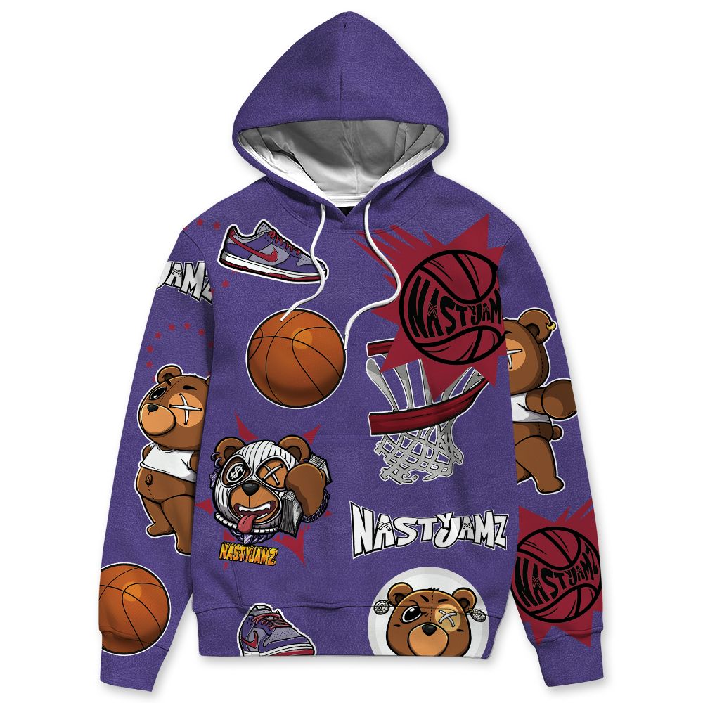 Dunk-Low-Plum-Purple-Red-NastyJamz-Hoodie-Match-BER-Icon-Wallpapers-All-Over-Print