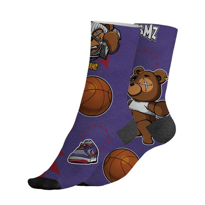 Dunk-Low-Plum-Purple-Red-NastyJamz-Socks-Match-BER-Icon-Wallpapers-All-Over-Print