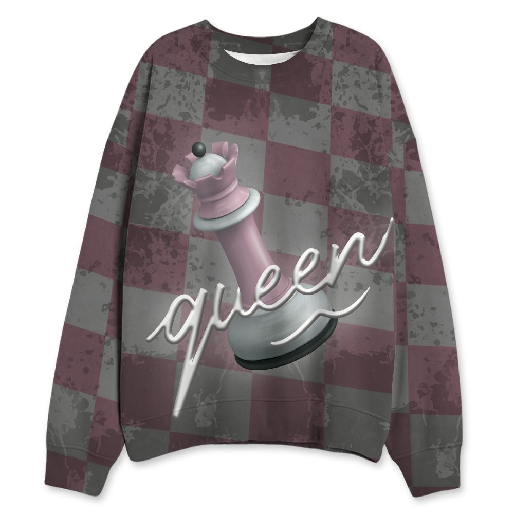 Medium-Soft-Pink-5s-NastyJamz-Sweatshirt-Match-Black-Queen-All-Over-Print