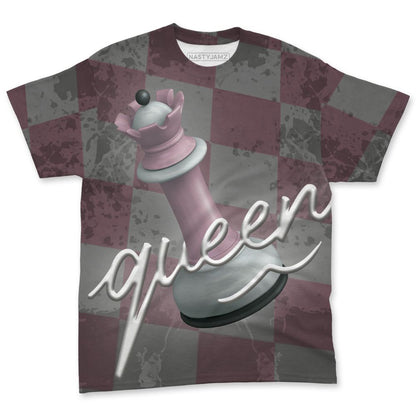 Medium-Soft-Pink-5s-NastyJamz-T-Shirt-Match-Black-Queen-All-Over-Print