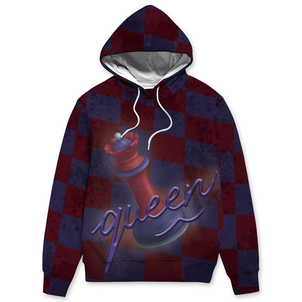 Dunk-Low-Plum-Purple-Red-NastyJamz-Hoodie-Match-Black-Queen-All-Over-Print